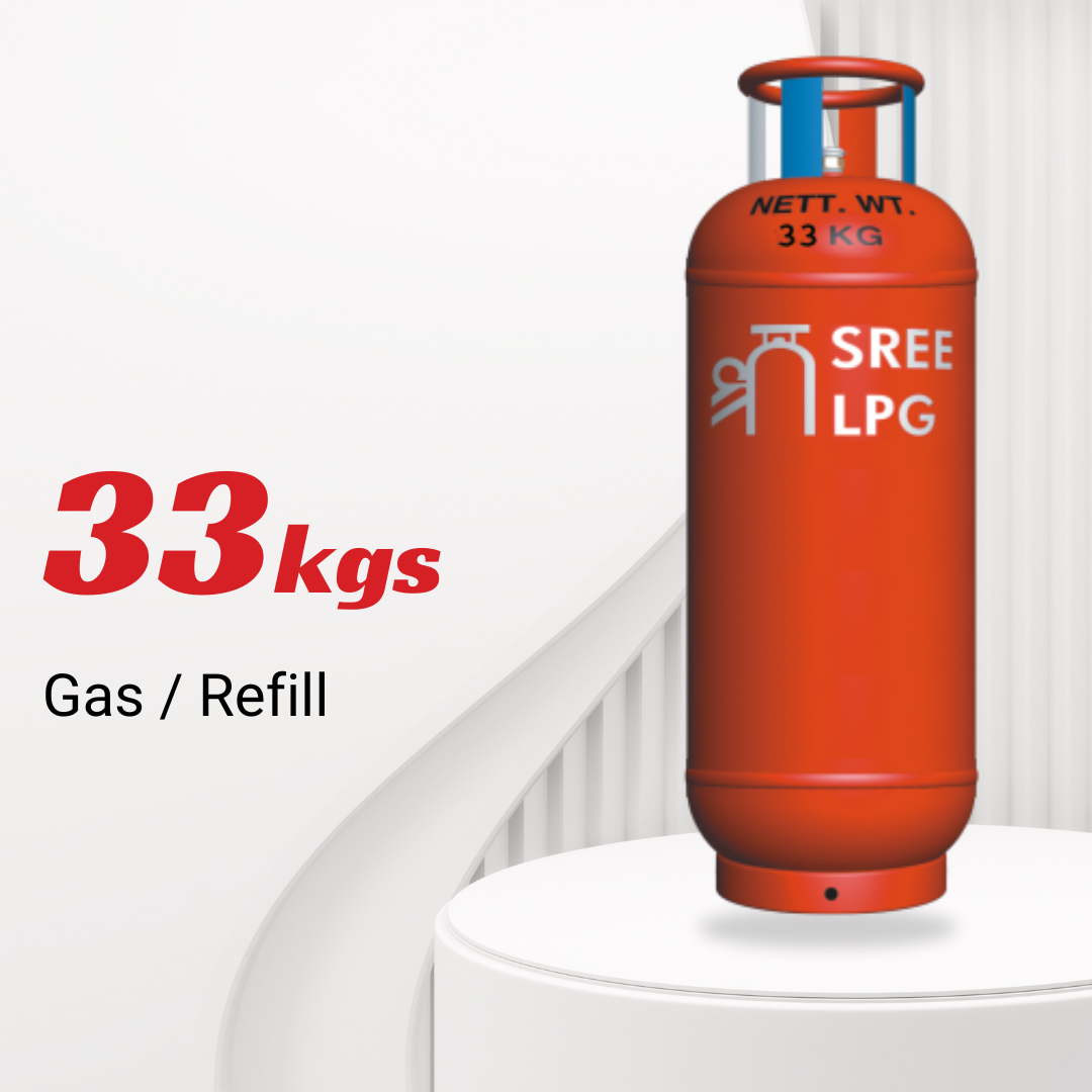 33Kg LOT Gas/Refill
