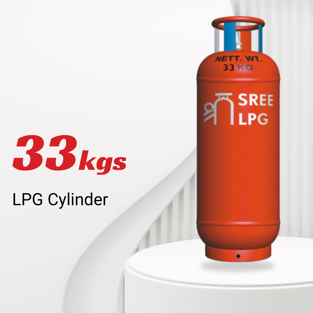 33Kg VOT New Connection with Gas