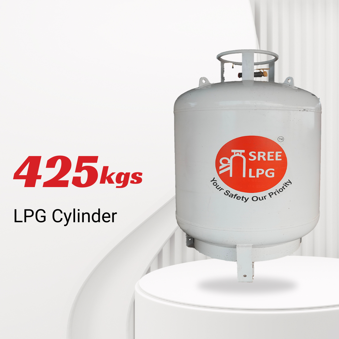 425Kg New Connection with Gas