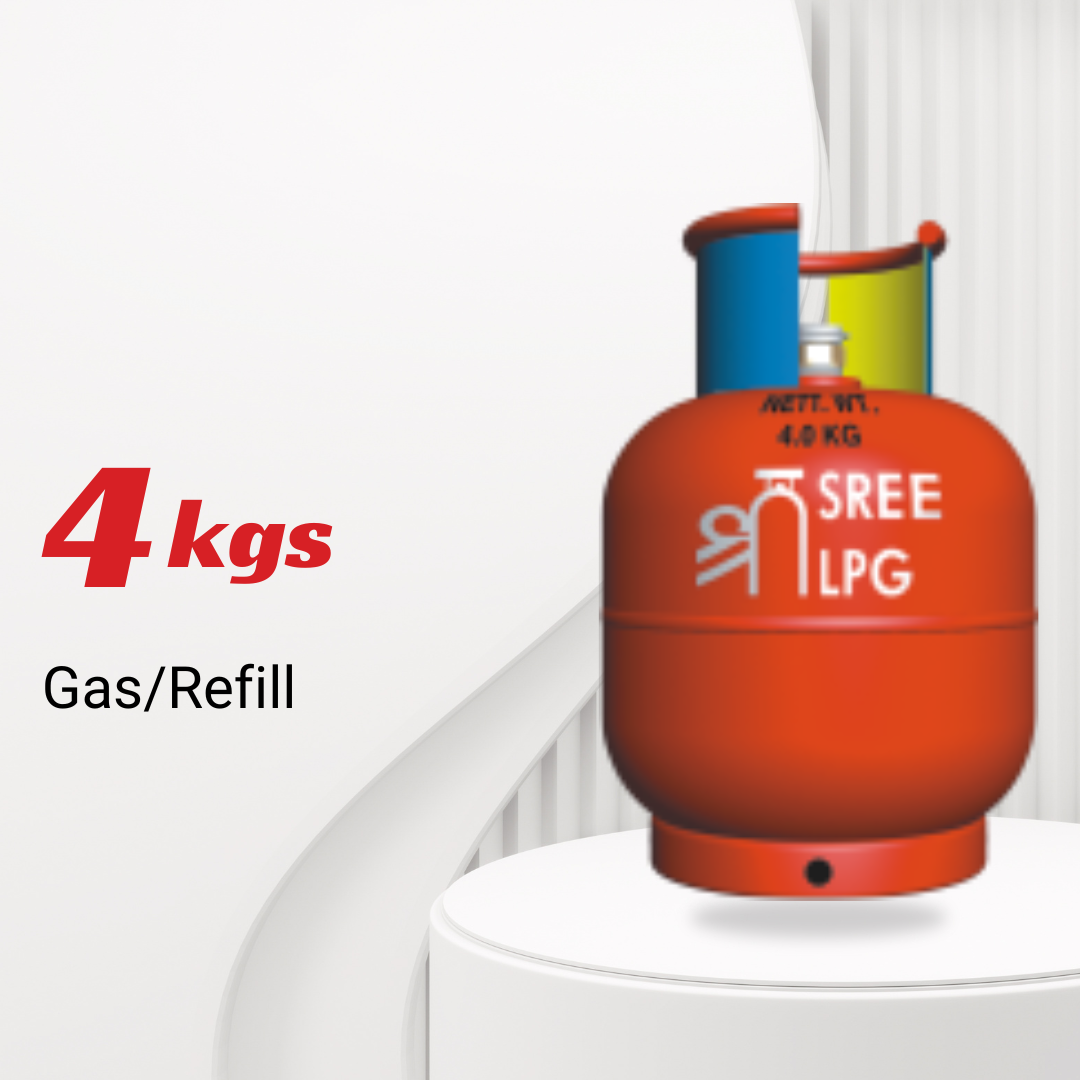 4Kg Gas/Refill