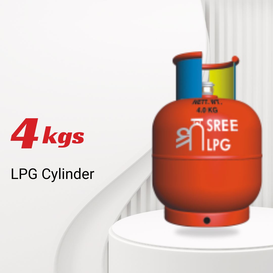 4Kg New Connection with Gas