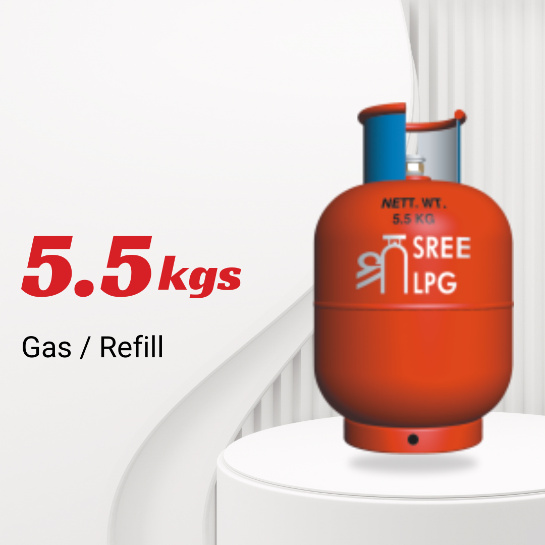 5.5Kg Gas/Refill