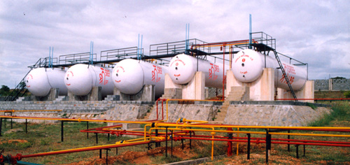 Bulk LPG Storage